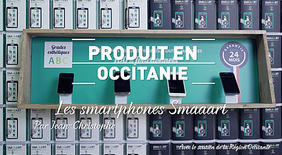 Produit en Occitanie : Smaaart donne une nouvelle vie aux smartphones