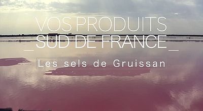 Vos produits Sud de France : Les Sels de Gruissan