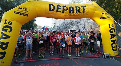 Marathon des Côtes du Rhône : Découverte du cru au pas de course