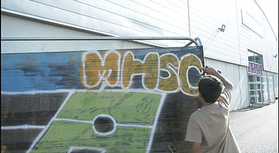 A la foire internationale de Montpellier, le graffiti proposé à tous