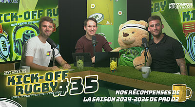 KICK-OFF RUGBY #35 Saison 2