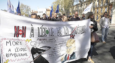 Toulouse : Les enseignants mobilisés ce samedi contre la loi Blanquer