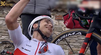 Bryan Coquard vainqueur sur le fil de la 2e étape de l'Étoile de Bessèges
