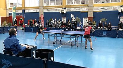 Ping pong : L'alliance Nîmes-Montpellier bat le club d'Issy-les-Molineaux