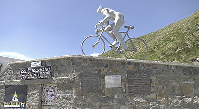 A la découverte du Tourmalet, le col le plus escaladé dans le Tour de France