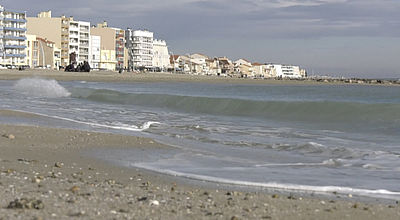 Le printemps s'invite sur les plages occitanes au lendemain de Noël