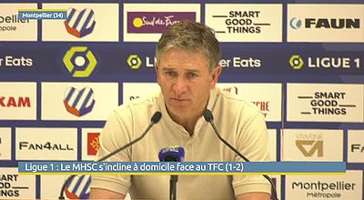 Ligue 1 : Le MHSC s'incline pour la deuxième fois cette saison face à Toulouse (1-2)