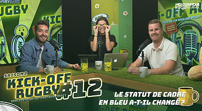 KICK-OFF RUGBY #12 Saison 2