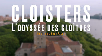 Bande-annonce "Cloisters, l'odyssée des cloîtres" sur viàOccitanie