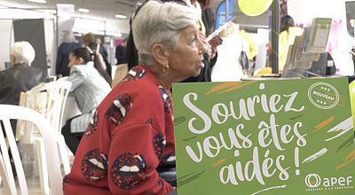 Au salon des séniors de Montpellier on cherche des solutions pour vieillir à la maison