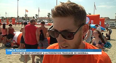 L'Oasis beach handball tour met le cap sur le Port-Barcarès