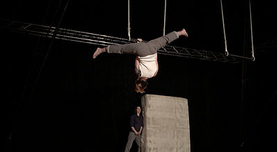 Lancement du festival La Métro fait son cirque !