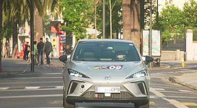 Perpignan : Une course automobile inédite dans le centre-ville