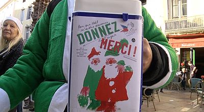 Collecte des Pères Noël verts : Pour que Noël n'oublie personne