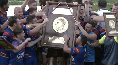 Revivez la finale de Rugby à XIII Elite1: Saint-Estève/XIII Catalan devient champion de France face à Carcassonne XIII (32-24)