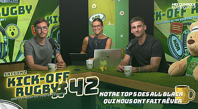 KICK-OFF RUGBY #42 Saison 2