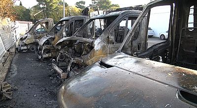 Banque alimentaire : 6 camions de l'association incendiés dans la nuit