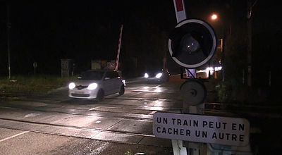 Classé préoccupant par la SNCF, un passage à niveau remplacé par un pont