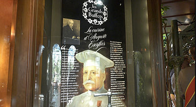 Les Grands Buffets reconnus vitrine mondiale de la cuisine d'Auguste Escoffier