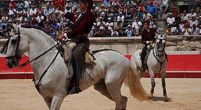 Feria : Dernier jour, avec la traditionnelle corrida de rejon