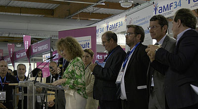 Au salon des maires de l'Hérault, des élus en première ligne