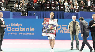 Tennis : L'au revoir de Richard Gasquet à l'Open Occitanie