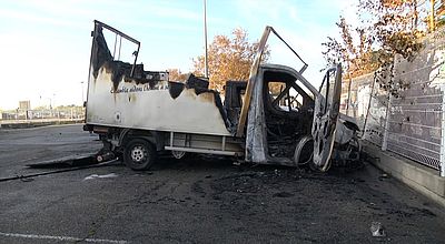 Camions incendiés : Un élan de solidarité sans précédent pour la Banque alimentaire du Gard