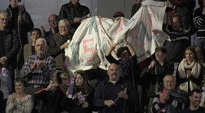 video | Béziers Angels : Salle comble pour la qualification en quarts de CEV Cup