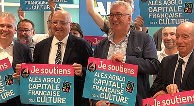Alès Agglomération candidate à "Capitale française de la culture 2024"