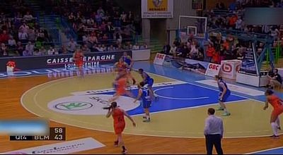 Basket : Lourde défaite essuyée par les filles de Lattes à Bourges, hier soir, 63 à 45