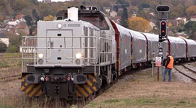 Railcoop crée un service de fret régulier en Occitanie entre Figeac et Toulouse