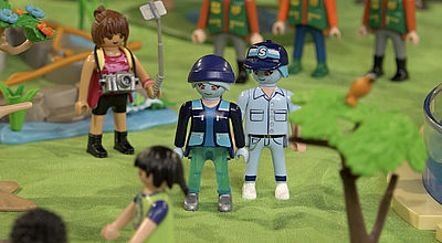 Épisode 1 : Plus qu'une collection, une passion : Les Playmobil® s'exposent