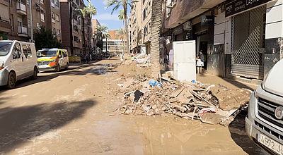 Espagne : Un convoi humanitaire parti d'Occitanie vient en aide aux sinistrés