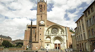 La cathédrale Saint-Etienne de Toulouse