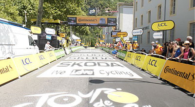 Le Tour de France a fait son entrée dans les Pyrénées
