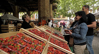 Deux marchés d'Occitanie qualifiés pour ''Le plus beau marché de France''