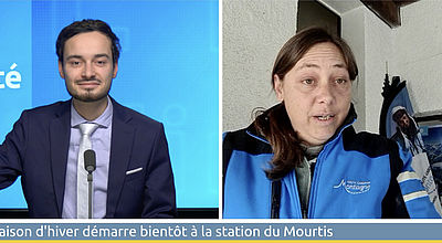 L'invité de Bonjour l'Occitanie : Marie Jacob de la station de ski Le Mourtis