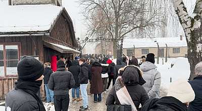 Des lycéens d’Occitanie dans les camps d’Auschwitz