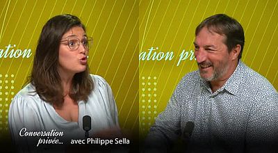 Conversation privée avec Philippe Sella