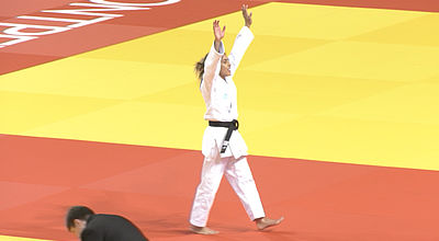 Shirine Boukli, triple championne d'Europe : Le résumé de sa journée