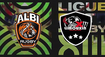 video | Bande-annonce de la demi-finale Albi VS Limous du championnat de France Élite 1 de rugby à XIII