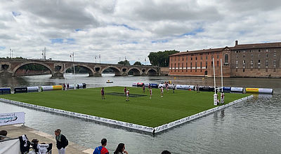 Le tournoi de Waterugby à Toulouse jusqu'à dimanche