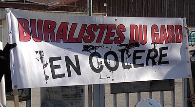 Journée de mobilisation pour les buralistes face à la vente massive de tabac illicite