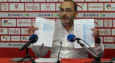 Rani Assaf dément les dettes du Nîmes Olympique