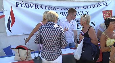 Le Front National de l'Hérault fait sa rentrée