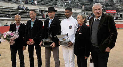 Course camarguaise : Katif, indétrônable, remporte son 5ème Trophée des As