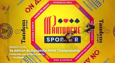 3e édition du Dynamite MMA Championship sur viàOccitanie