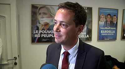 Yoann Gillet Député RN sortant - 1ère circonscription du Gard