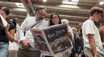 270 bacheliers invités à La Dépêche du Midi pour célébrer leur mention "Très bien"