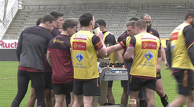 Les Dragons catalans lancent leur saison de Superleague